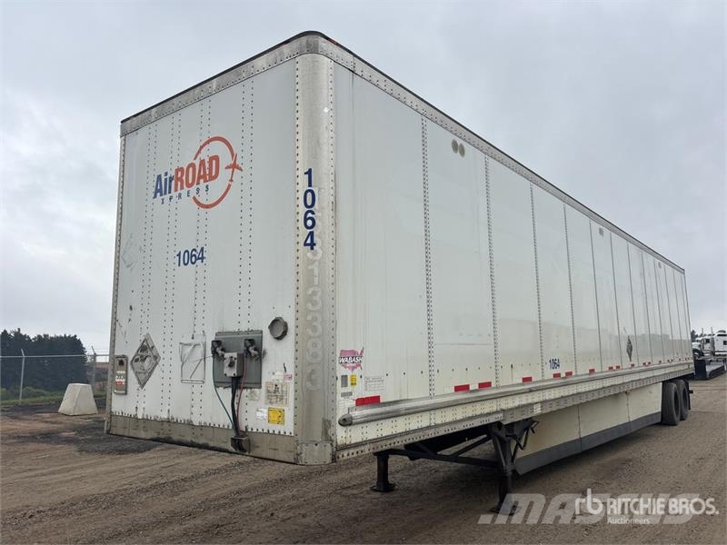 Wabash 53 ft x 102 in T/A Van Trailer Прицепы-фургоны