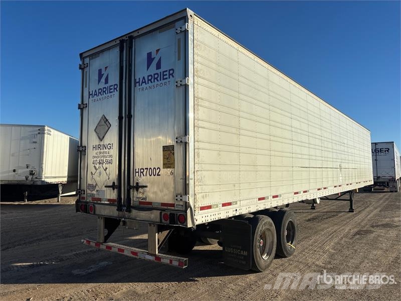 Wabash 53 ft x 102 in T/A Refrigerated Trailer Температурно-контролирани полуремаркета