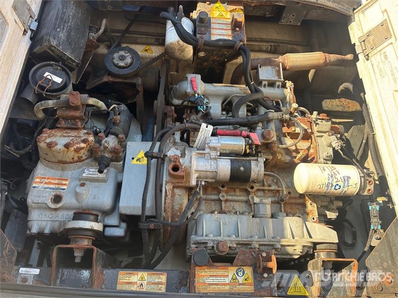 Wabash 53 ft x 102 in T/A Refrigerated Trailer Semi-trailer med Kølefunktion