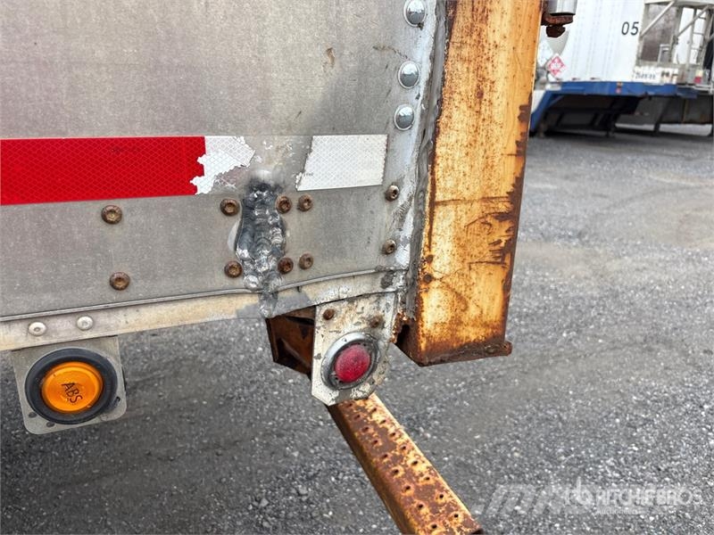 Wabash 53 ft x 102 in T/A Van Trailer Прицепы-фургоны