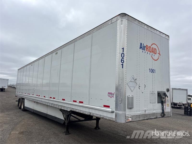 Wabash 53 ft x 102 in T/A Van Trailer 厢式拖车