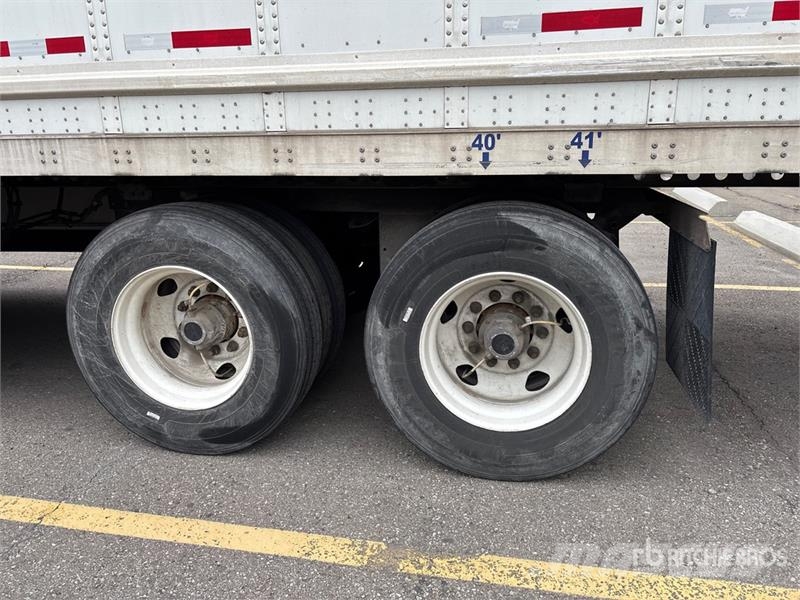 Wabash 53 ft x 102 in T/A Van Trailer Прицепы-фургоны