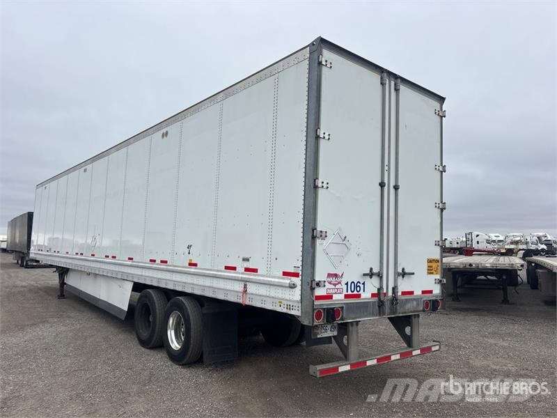 Wabash 53 ft x 102 in T/A Van Trailer 厢式拖车