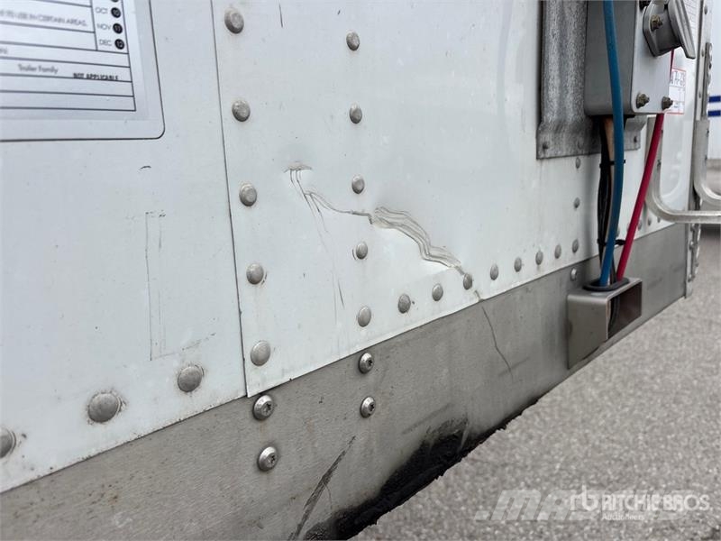 Wabash 53 ft x 102 in T/A Van Trailer Prikolice zabojniki