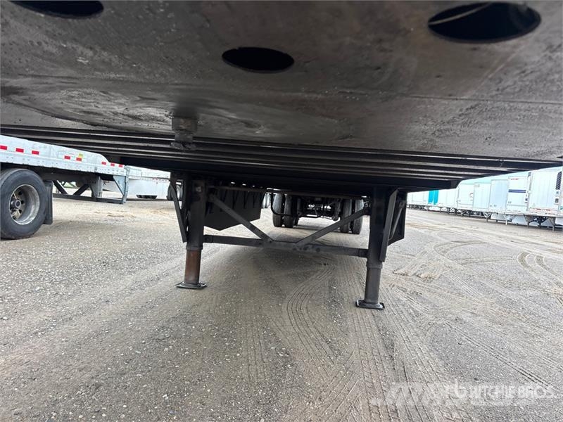 Wabash 53 ft x 102 in T/A Van Trailer Furgons