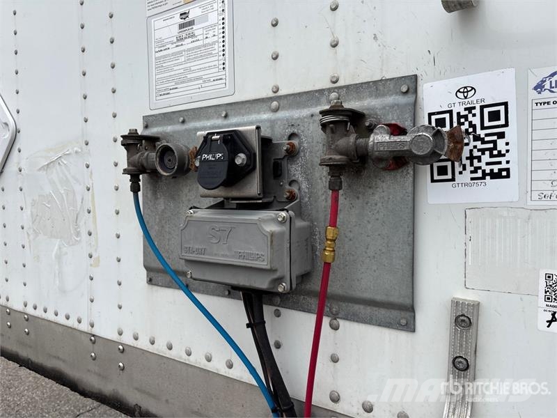 Wabash 53 ft x 102 in T/A Van Trailer Прицепы-фургоны