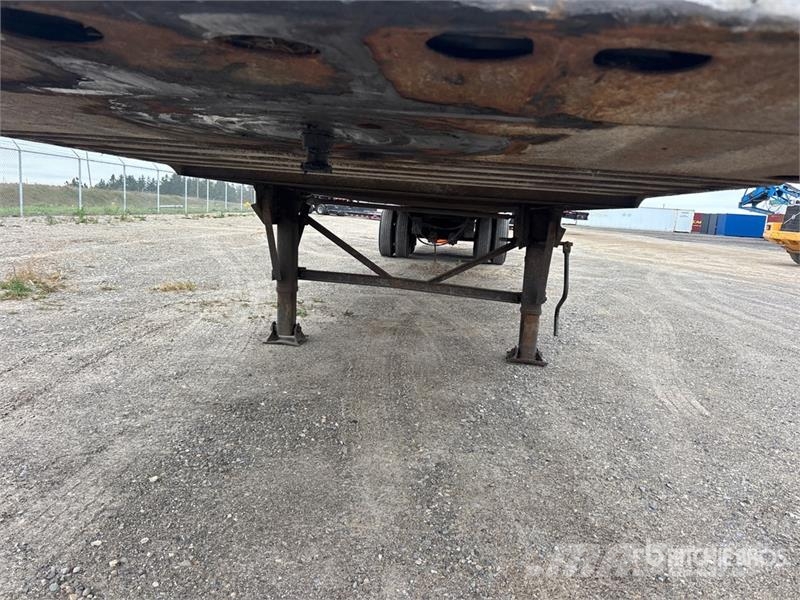 Wabash 53 ft x 102 in T/A Van Trailer Прицепы-фургоны