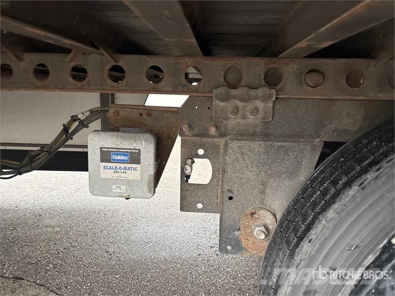 Wabash 53 ft x 102 in T/A Van Trailer Dengtos priekabos