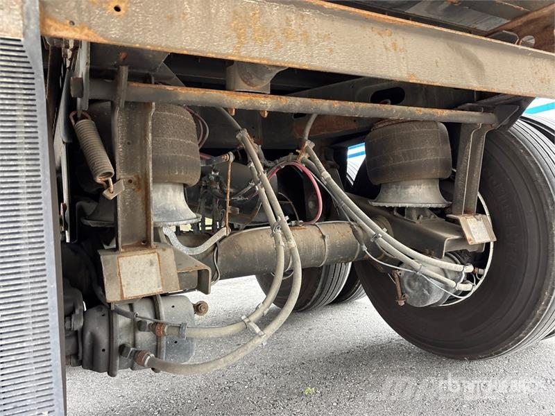 Wabash 53 ft x 102 in T/A Van Trailer Skappåbygg