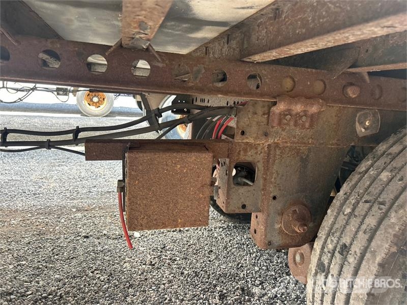 Wabash 53 ft x 102 in T/A Refrigerated Trailer Semirimorchi a temperatura controllata