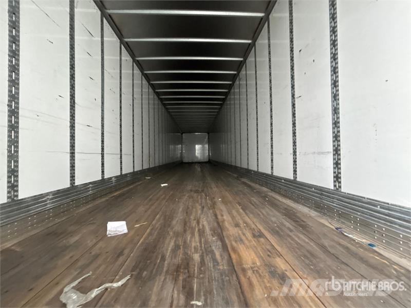 Wabash 53 ft x 102 in T/A Van Trailer Прицепы-фургоны