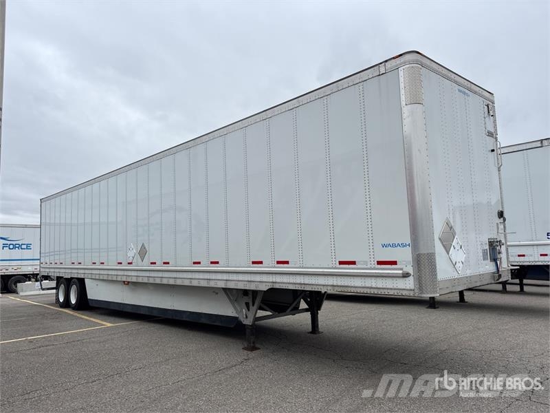 Wabash 53 ft x 102 in T/A Van Trailer Прицепы-фургоны