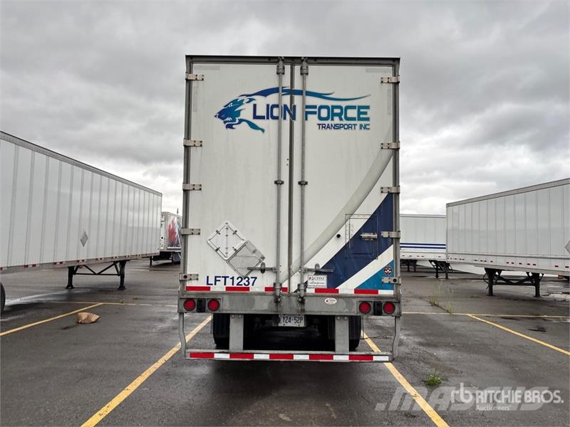 Wabash 53 ft x 102 in T/A Van Trailer Van Body Trailers
