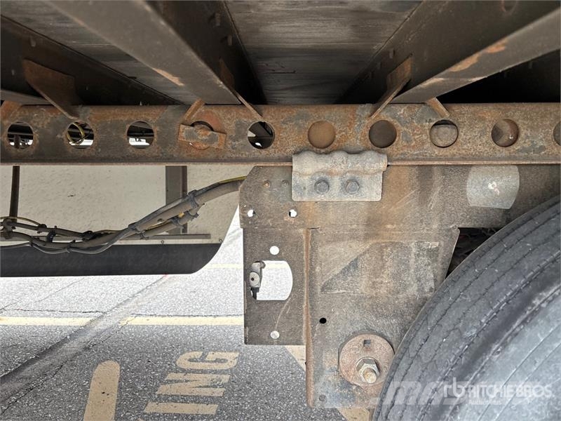 Wabash 53 ft x 102 in T/A Van Trailer Прицепы-фургоны