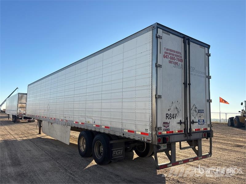 Wabash 53 ft x 102 in T/A Refrigerated Trailer Semi-trailer med Kølefunktion