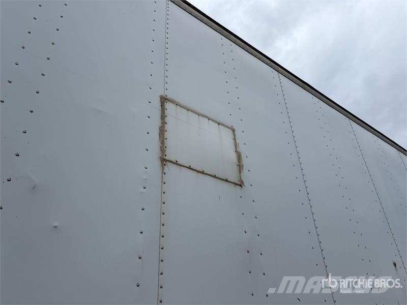 Wabash 53 ft x 102 in T/A Van Trailer Ремаркета фургони