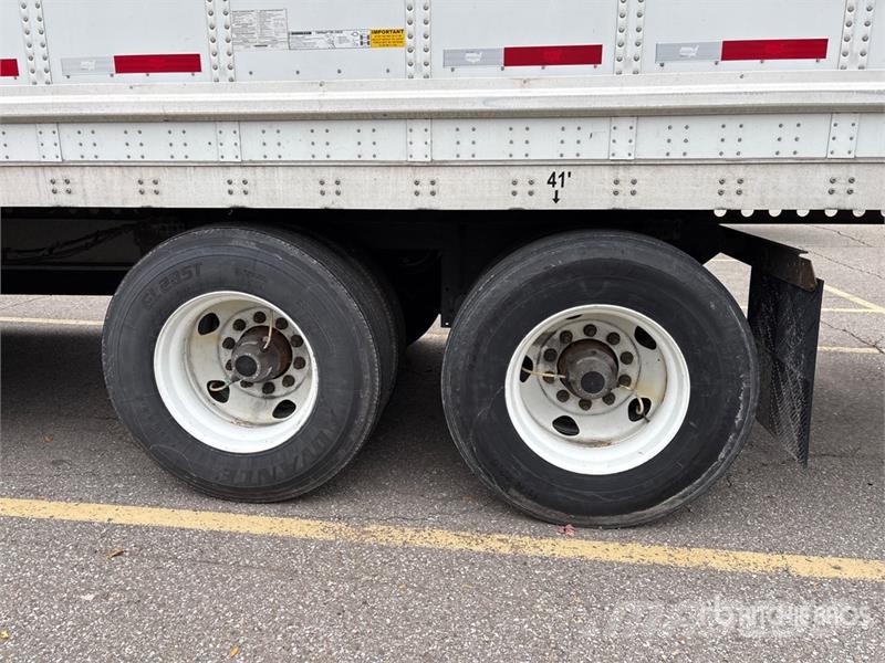 Wabash 53 ft x 102 in T/A Van Trailer Прицепы-фургоны