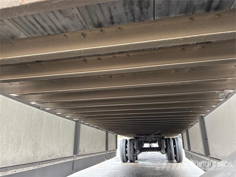 Wabash 53 ft x 102 in T/A Van Trailer Dengtos priekabos