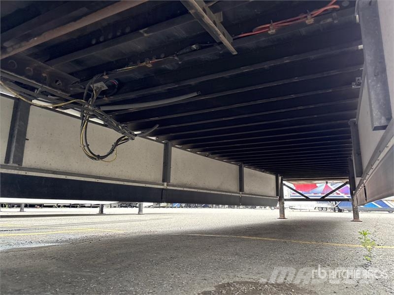 Wabash 53 ft x 102 in T/A Van Trailer Прицепы-фургоны