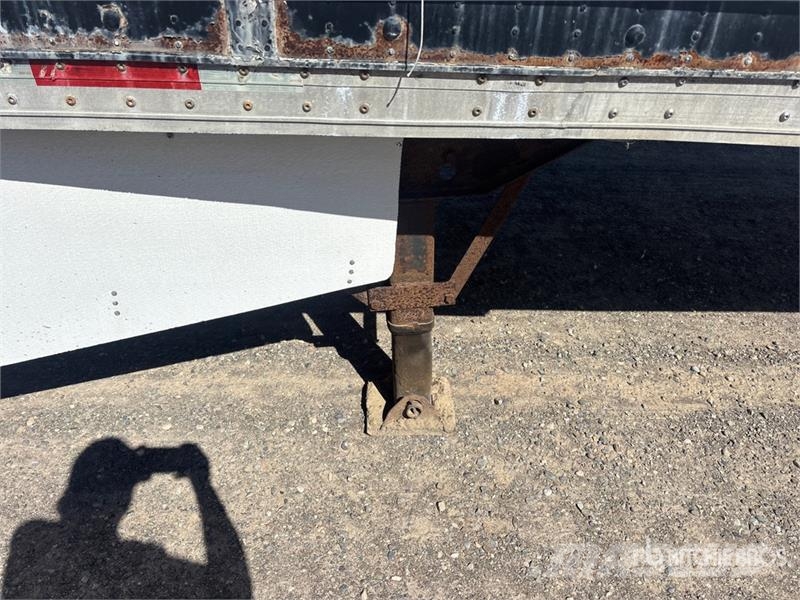 Wabash 53 ft x 102 in Tri/A Van Trailer Sanduk prikolice