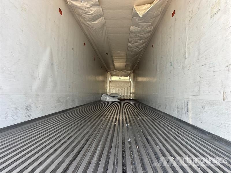 Wabash 53 ft x 102 in T/A Refrigerated Trailer Semi-trailer med Kølefunktion