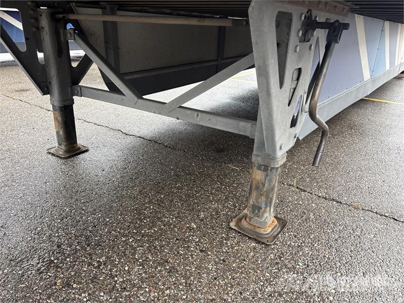Wabash 53 ft x 102 in T/A Van Trailer Dengtos priekabos