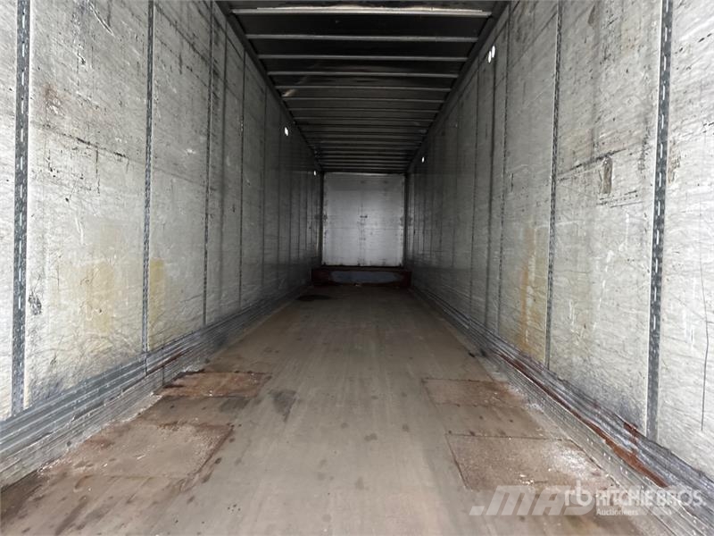 Wabash 53 ft x 102 in T/A Van Trailer Ρυμούλκες κλούβα