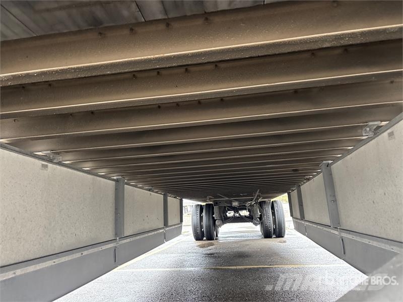 Wabash 53 ft x 102 in T/A Van Trailer Dengtos priekabos