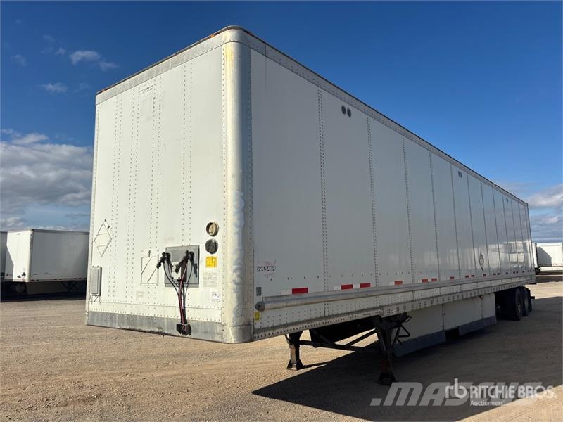 Wabash 53 ft x 102 in T/A Van Trailer Carrocería de caja
