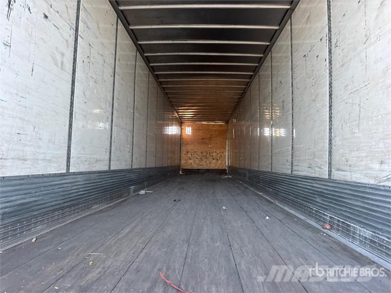 Wabash 53 ft x 102 in T/A Van Trailer 厢式拖车