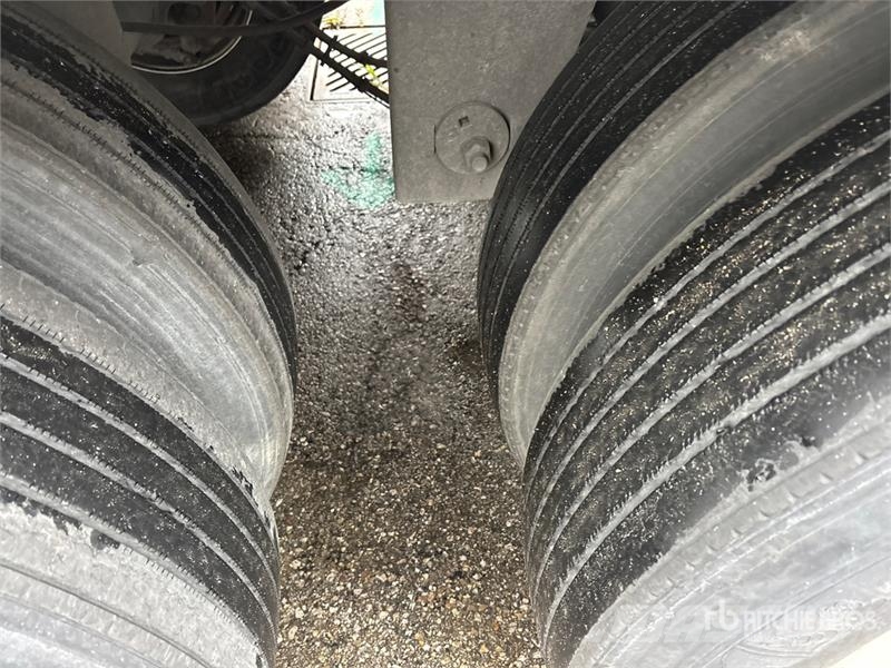 Wabash 53 ft x 102 in T/A Van Trailer Dengtos priekabos