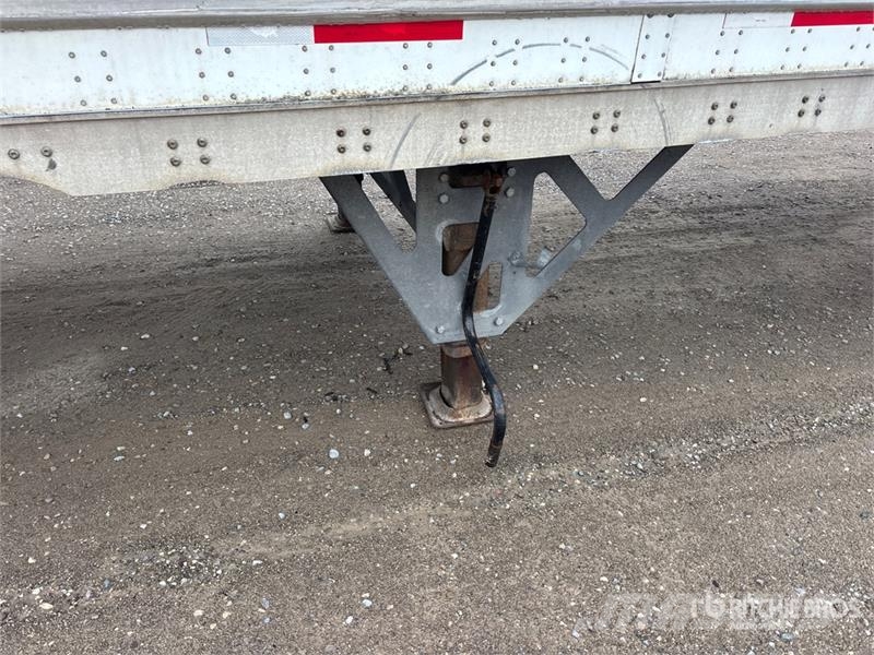 Wabash 53 ft x 102 in T/A Van Trailer Sanduk prikolice