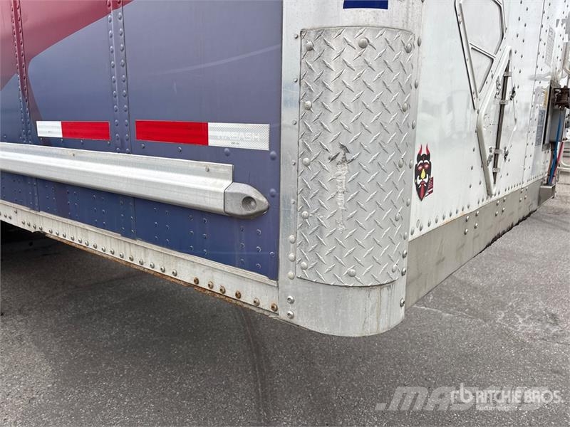 Wabash 53 ft x 102 in T/A Van Trailer Skappåbygg