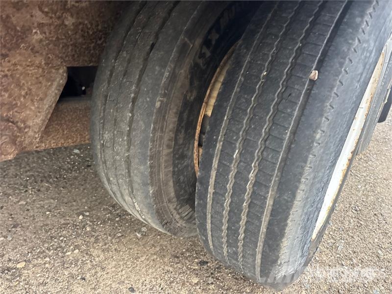 Wabash 53 ft x 102 in T/A Van Trailer Ρυμούλκες κλούβα