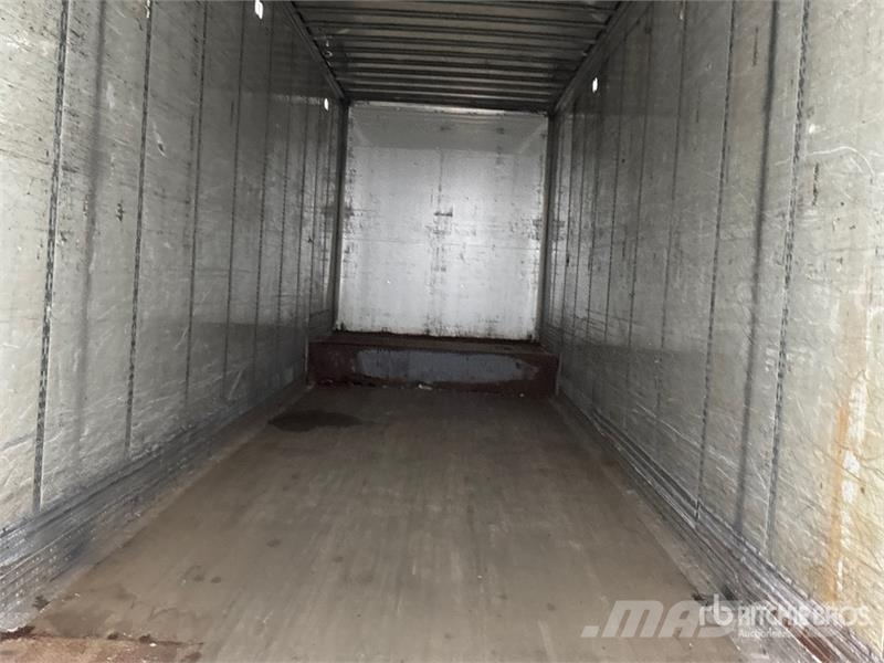 Wabash 53 ft x 102 in T/A Van Trailer Ρυμούλκες κλούβα