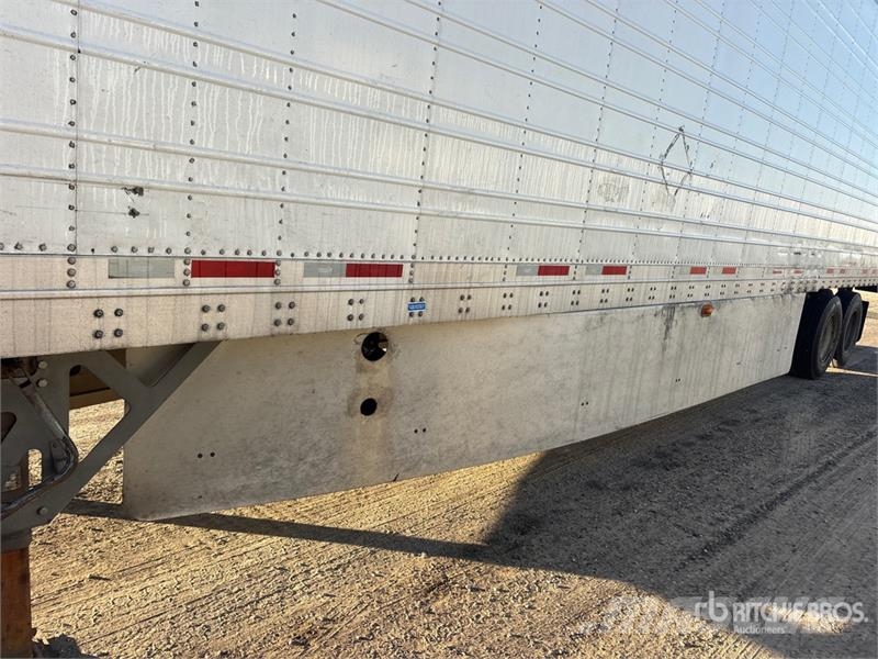 Wabash 53 ft x 102 in T/A Refrigerated Trailer Semi-trailer med Kølefunktion
