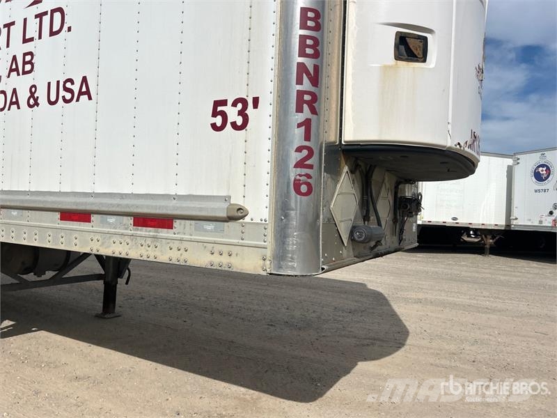 Wabash 53 ft x 102 in Tri/A Refrigerated Trailer Kühlauflieger