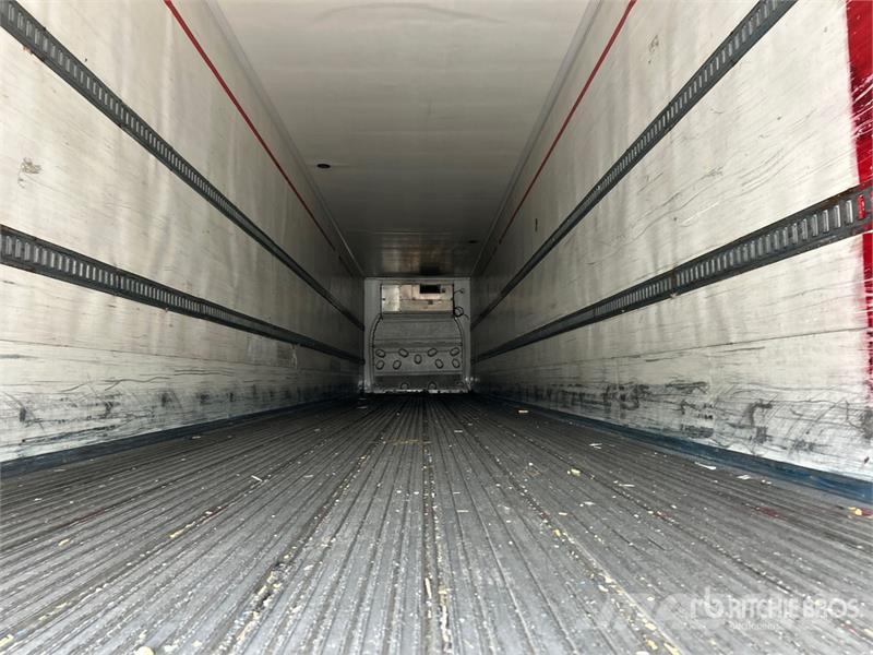 Wabash 53 ft x 102 in Tri/A Refrigerated Trailer Semirremolques de temperatura controlada