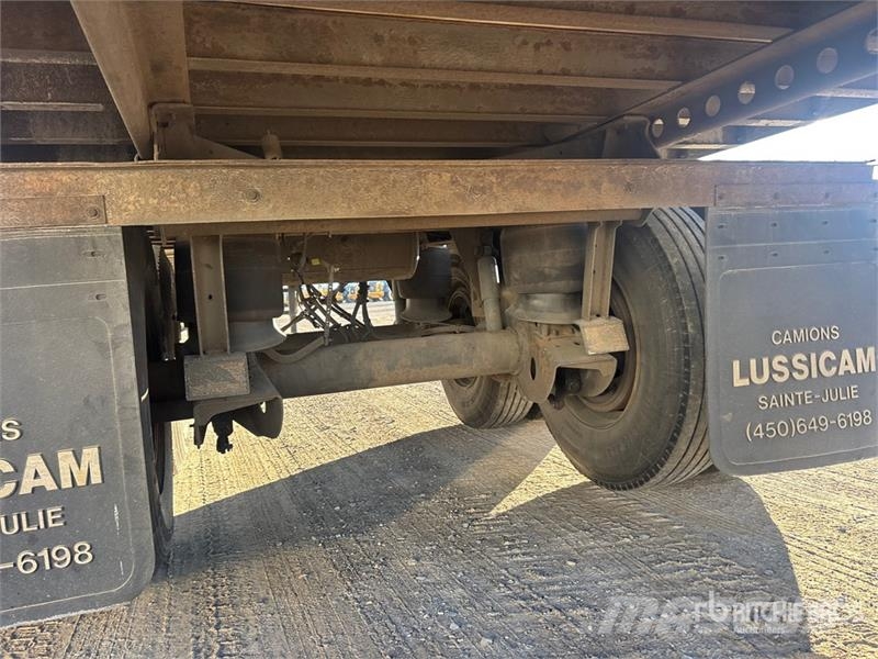 Wabash 53 ft x 102 in T/A Refrigerated Trailer Температурно-контролирани полуремаркета