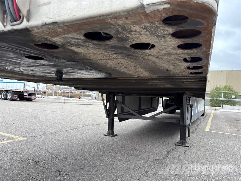 Wabash 53 ft x 102 in T/A Van Trailer Прицепы-фургоны