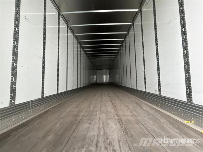 Wabash 53 ft x 102 in T/A Van Trailer Прицепы-фургоны