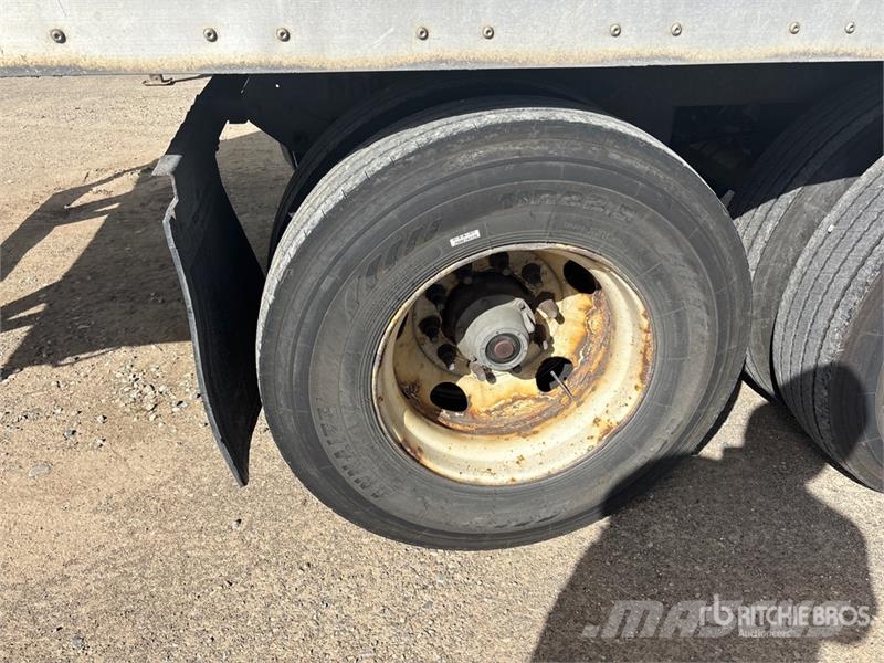 Wabash 53 ft x 102 in T/A Van Trailer مقطورات ذات هيكل صندوقي