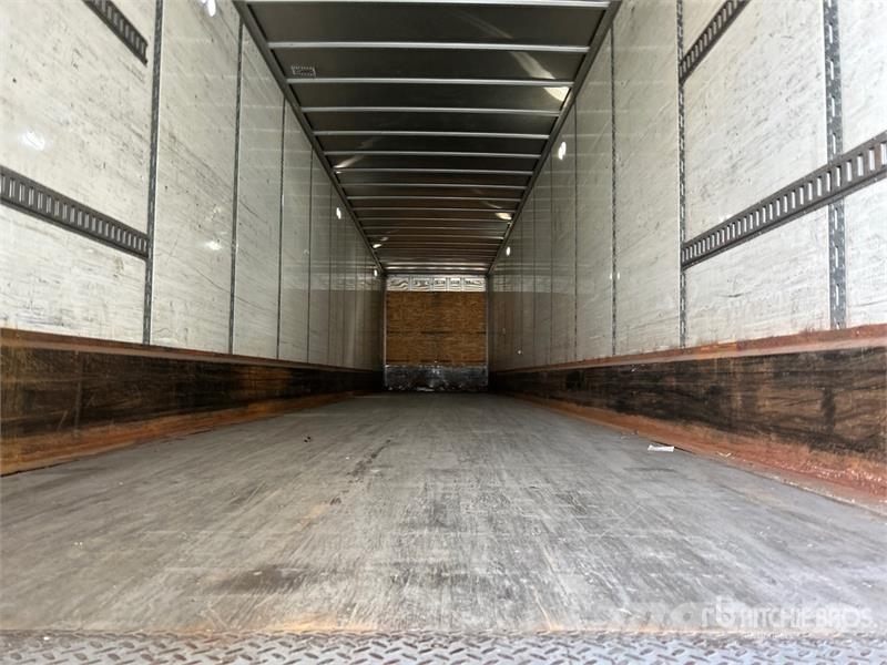 Wabash 53 ft x 102 in T/A Van Trailer 박스 바디 트레일러