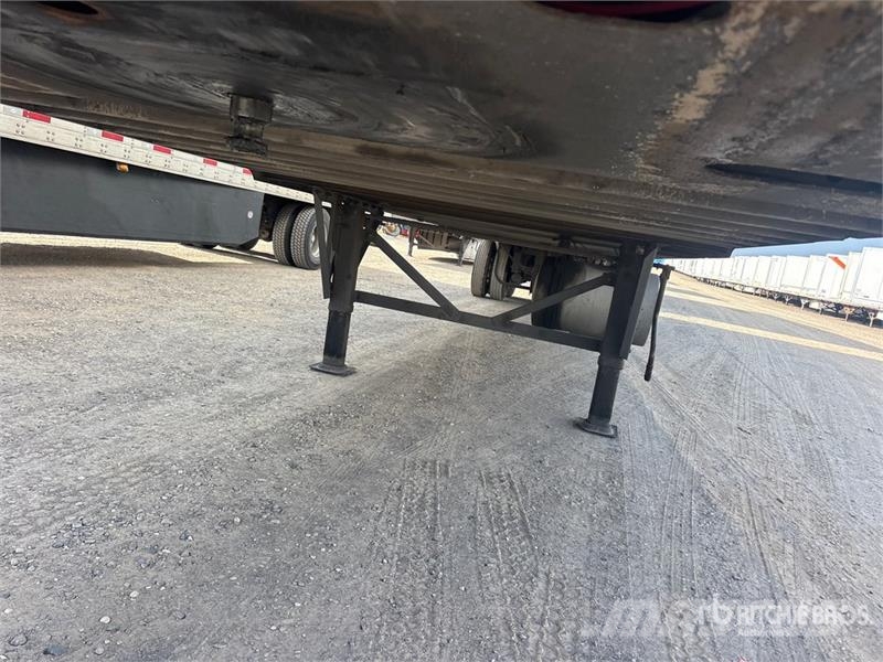 Wabash 53 ft x 102 in T/A Refrigerated Trailer Frysetrailer Semi