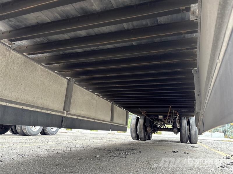 Wabash 53 ft x 102 in T/A Van Trailer Прицепы-фургоны