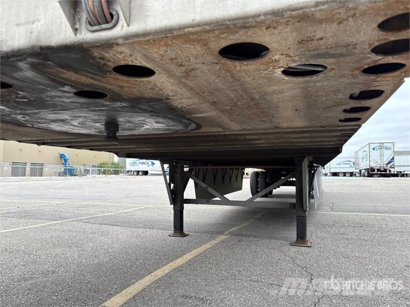 Wabash 53 ft x 102 in T/A Van Trailer Прицепы-фургоны