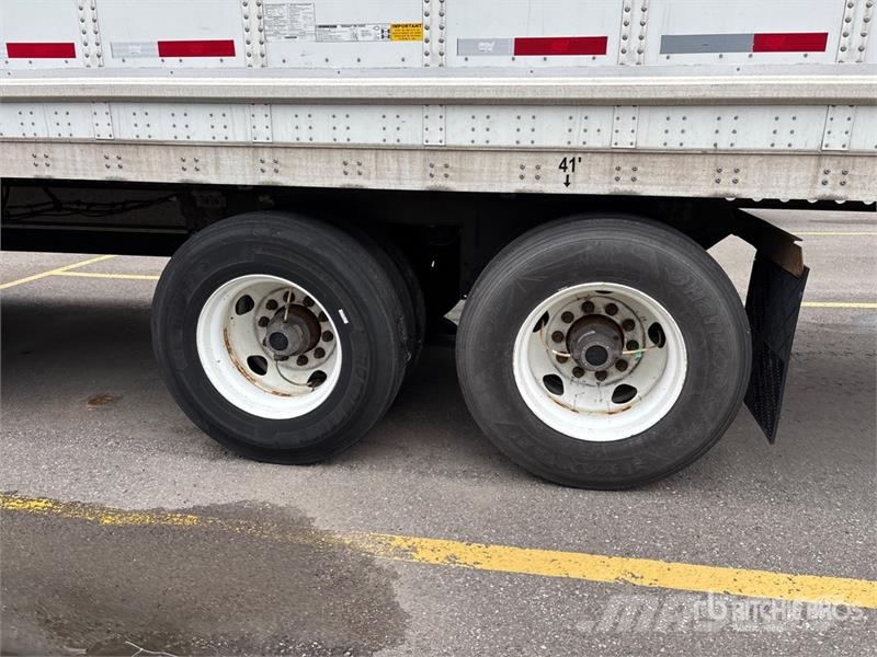 Wabash 53 ft x 102 in T/A Van Trailer Прицепы-фургоны