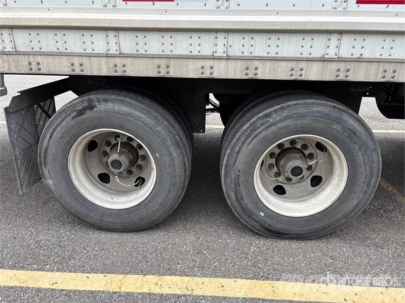 Wabash 53 ft x 102 in T/A Van Trailer Прицепы-фургоны