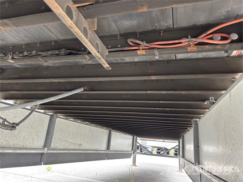 Wabash 53 ft x 102 in T/A Van Trailer Prikolice zabojniki