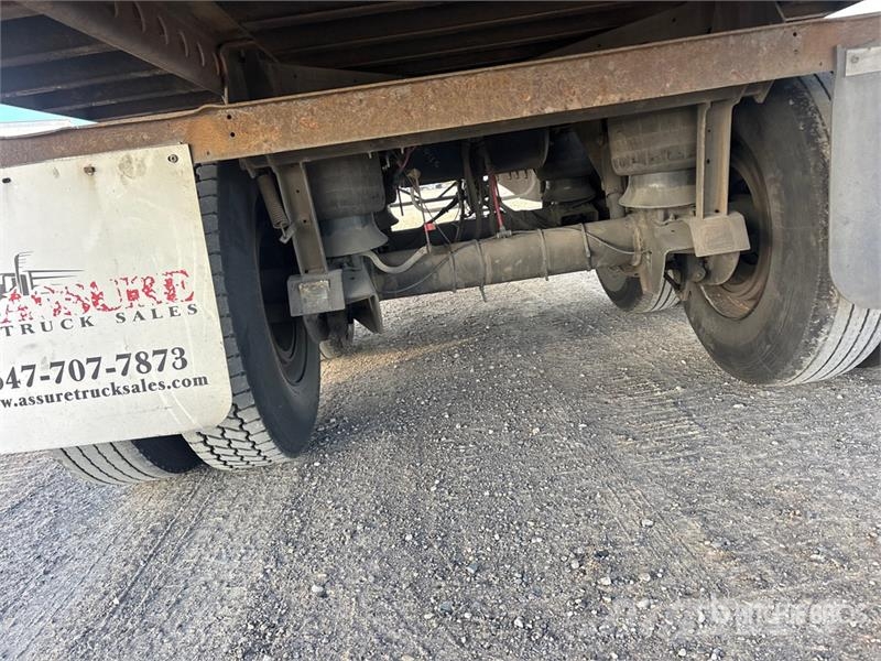 Wabash 53 ft x 102 in T/A Van Trailer Furgoonhaagised